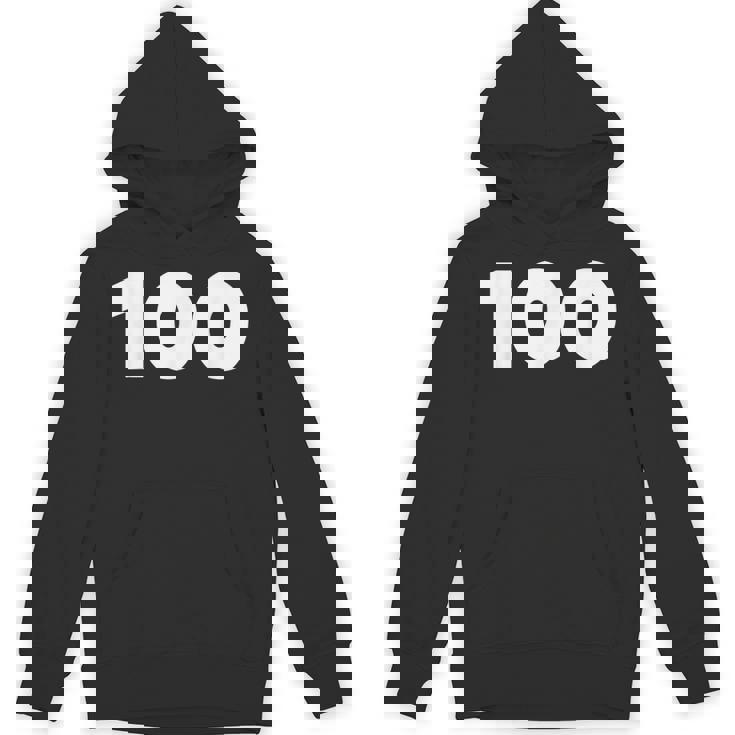 100 数字 サッカー メンズ レディース キッズ ギフト パーカー