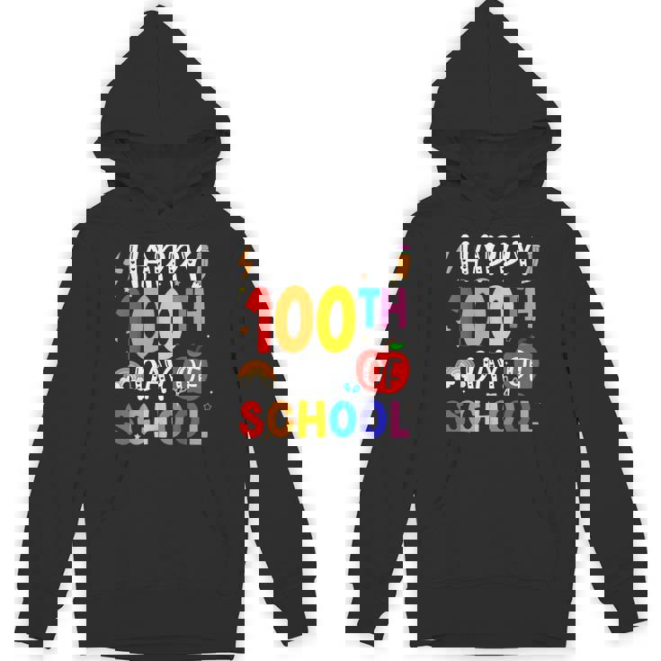 100th Day Of School Teachers Students 100 Days Of School Unisex Hoodie