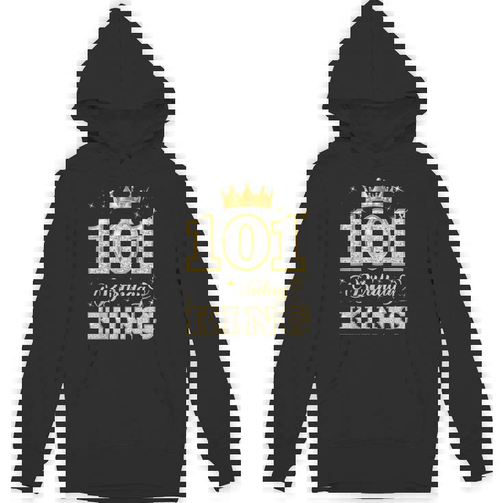 101歳の誕生日王 101歳の誕生日パーティー パーカー