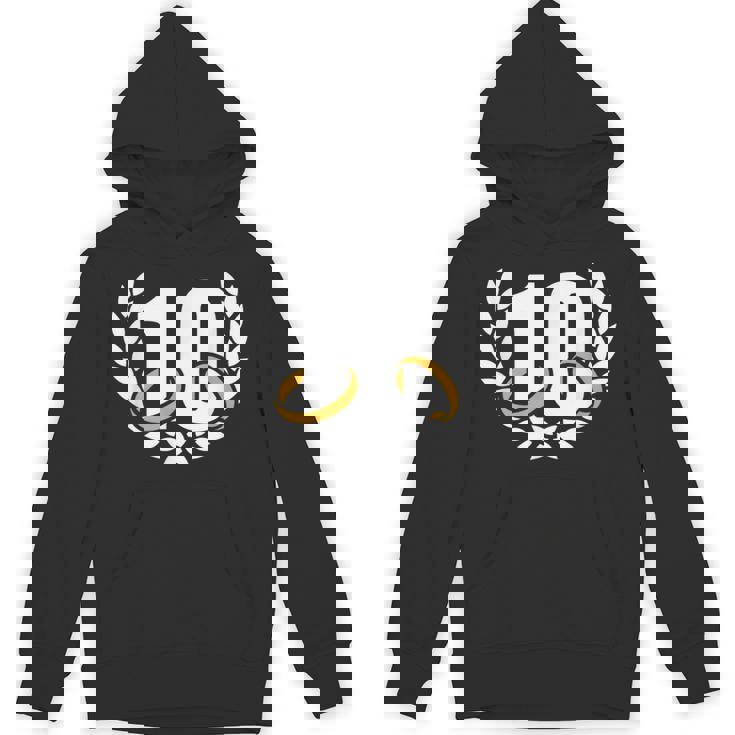 10年目10年目の結婚記念日リース パーカー