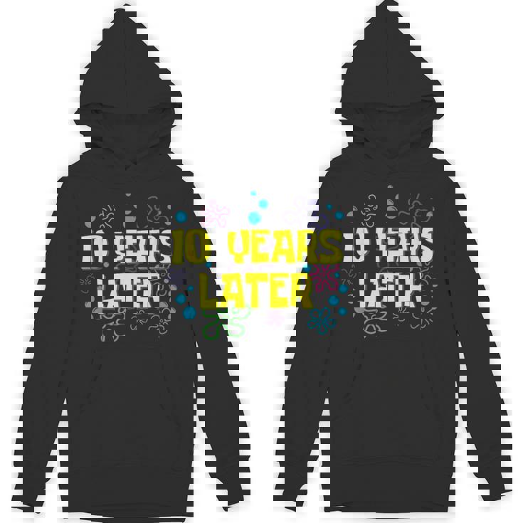 10歳の誕生日 10年後 10歳の誕生日 パーカー