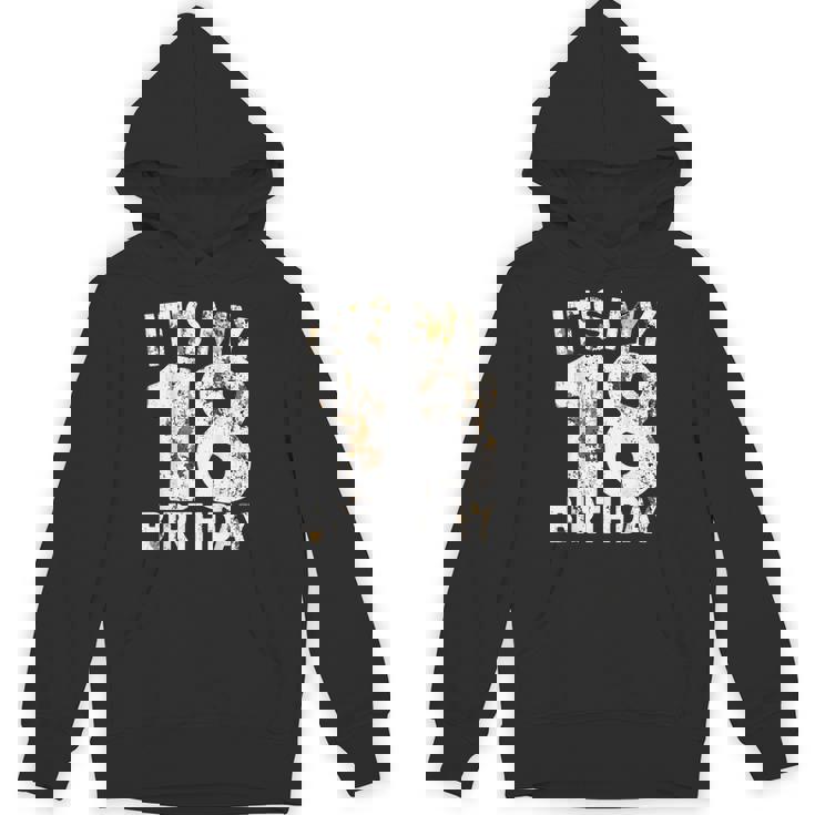 18歳の誕生日 It's My 18歳の誕生日 18歳の誕生日 パーカー