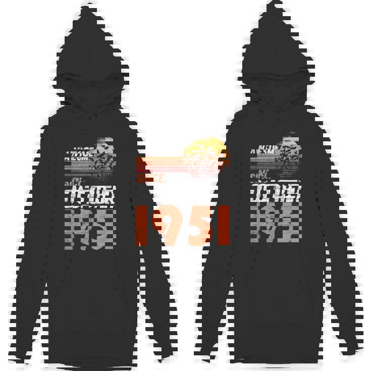 1951年10月 誕生日 パーカー