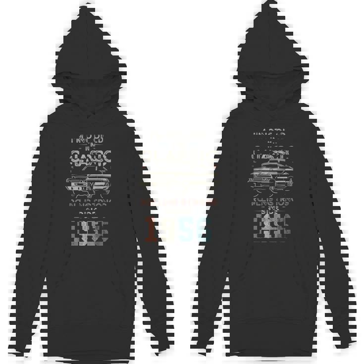 1956年生まれ、70歳の誕生日 クラシックカー パーカー