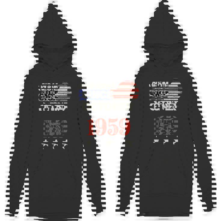 1959年以来素晴らしいヴィンテージアメリカ国旗クラシック1959年10月。 パーカー