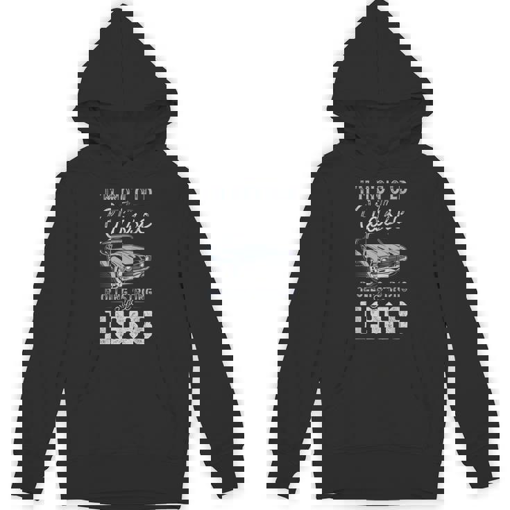 1968年生まれ マッスルカー生誕58周年 パーカー