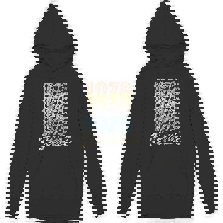 1978年 クラシック ヴィンテージ レトロ スタイル Born In 1978 パーカー