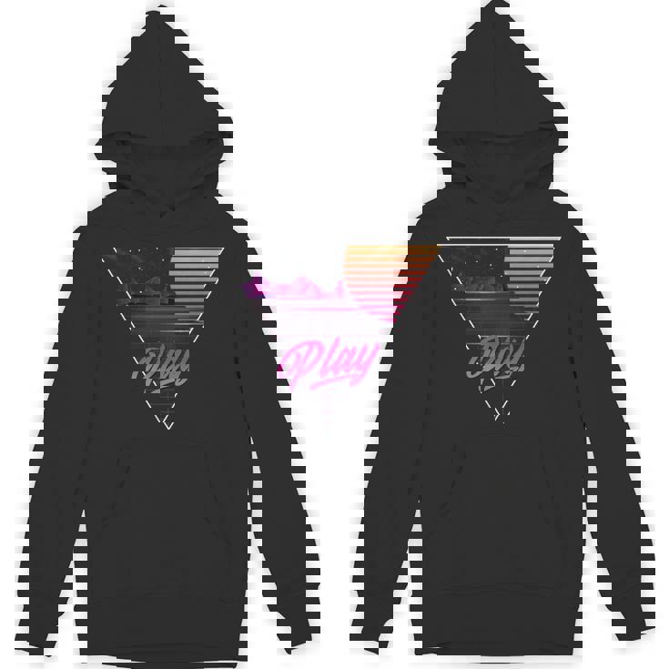 1980年代ynthwave ギフトtシャツ ゲーマーtシャツ レトロスタイリング パーカー