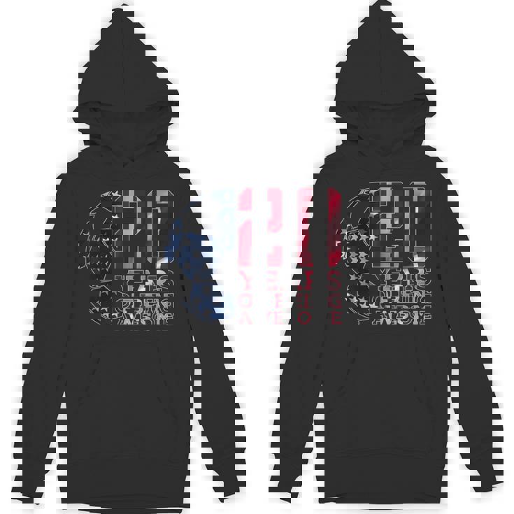 20 Years Of Being Awesome サッカー サッカー 20歳 誕生日 パーカー