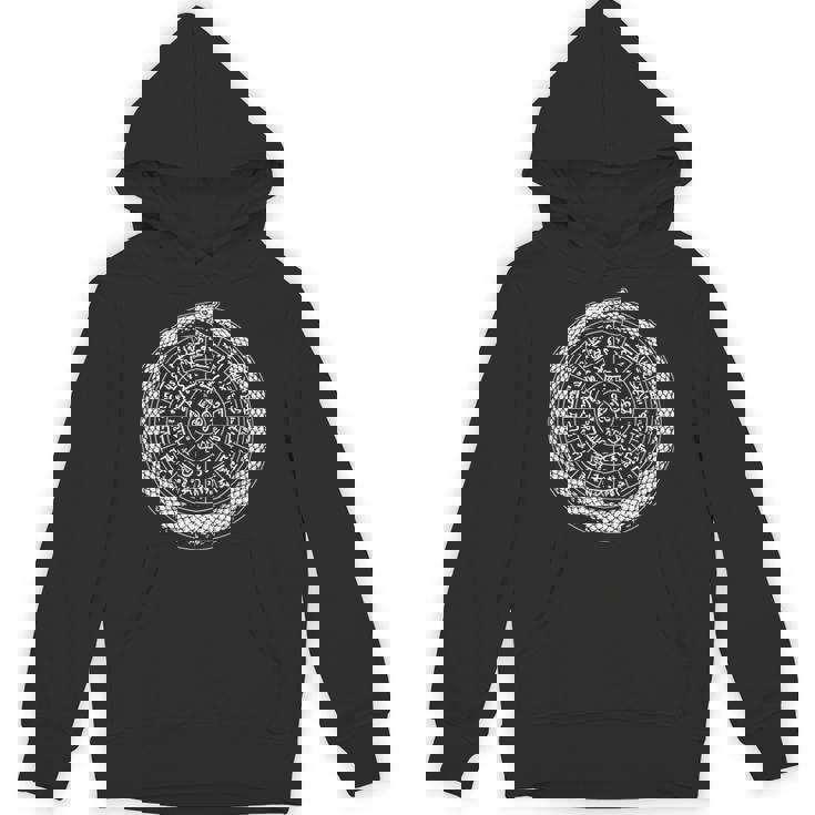 2025年 巳年 龍体文字フトマニ図 長袖tシャツ パーカー