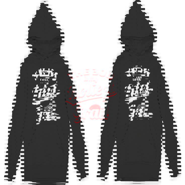 300は私の聖杯 ボウラーテンピンボウリング パーカー