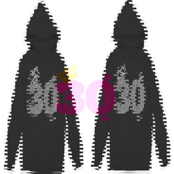 30歳の誕生日 王冠 30歳 誕生日 パーカー