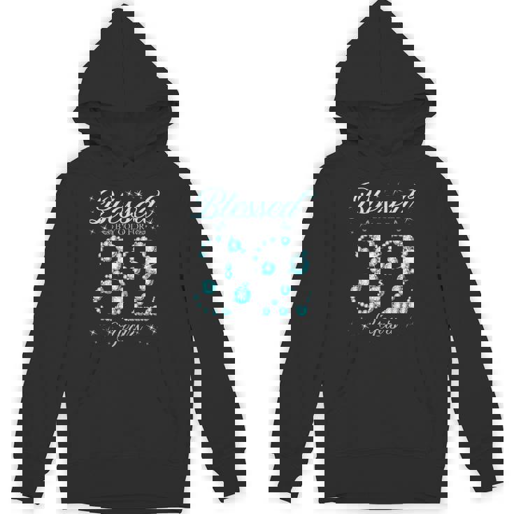 32歳の32歳の誕生日bデーパーティーに神に祝福されて パーカー