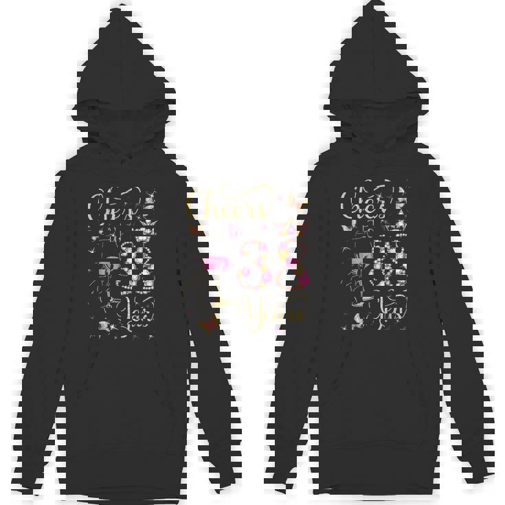 38歳、38歳の女王の誕生日、38歳の誕生日に乾杯。 パーカー