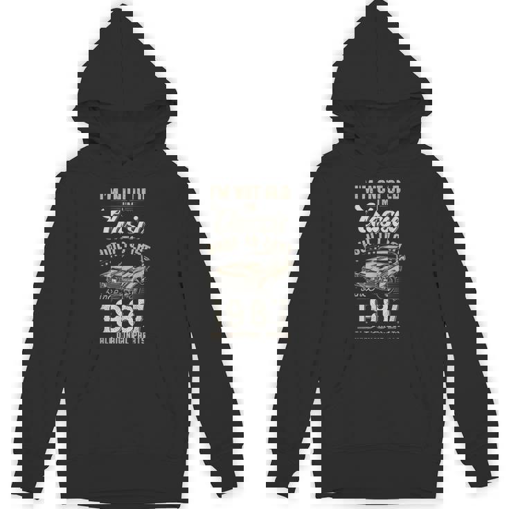 39歳の誕生日 1987年生まれのクラシックカー パーカー