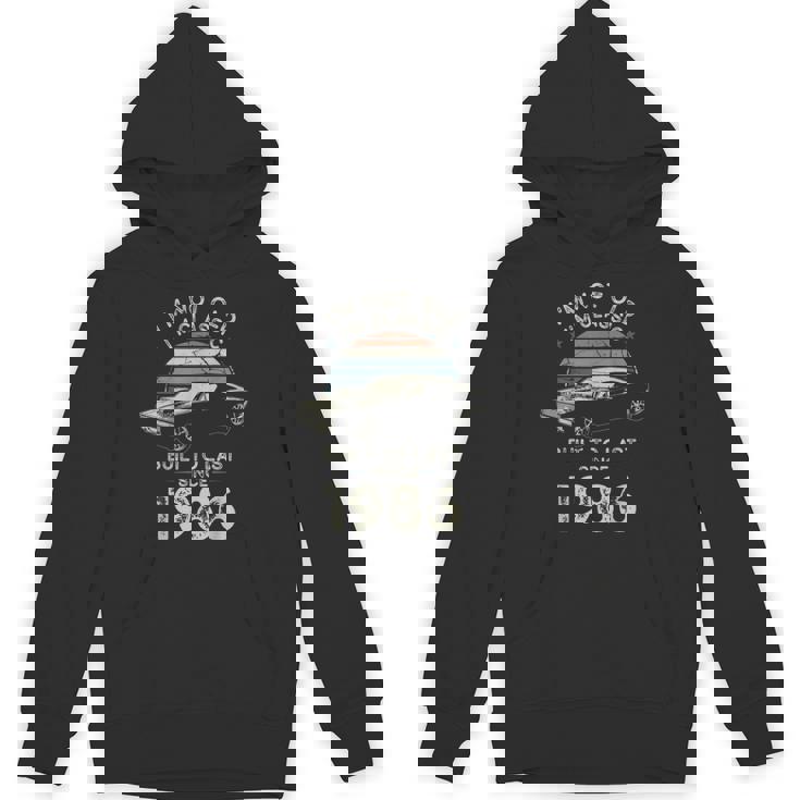 40歳の誕生日 1986年クラシックカー パーカー