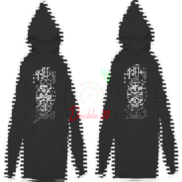 40歳の誕生日ダーツプレーヤー 40歳ダーツ パーカー