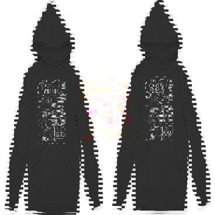 48歳、48歳の女王の誕生日、48歳の誕生日に乾杯。 パーカー