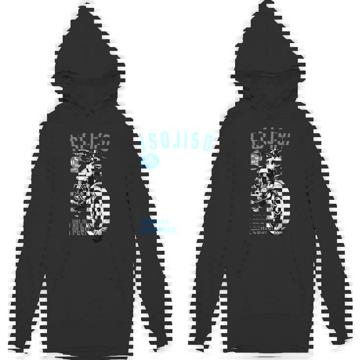 50歳 早寿お祝い 五十路 バイク好き 車好き クラシックバイク I'm Not Old I'm Classic パーカー