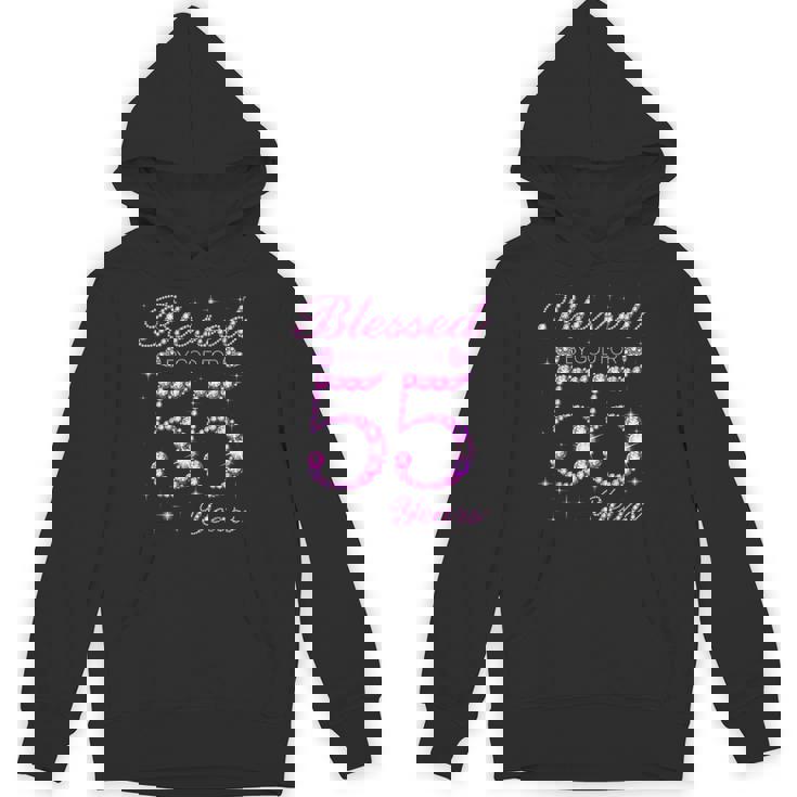 55歳の55歳の誕生日パーティーに神の祝福 パーカー