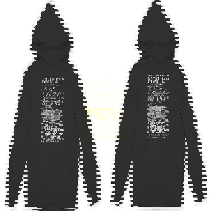 58 歳の誕生日、1968 年以来、クラシックカー、58 歳 パーカー