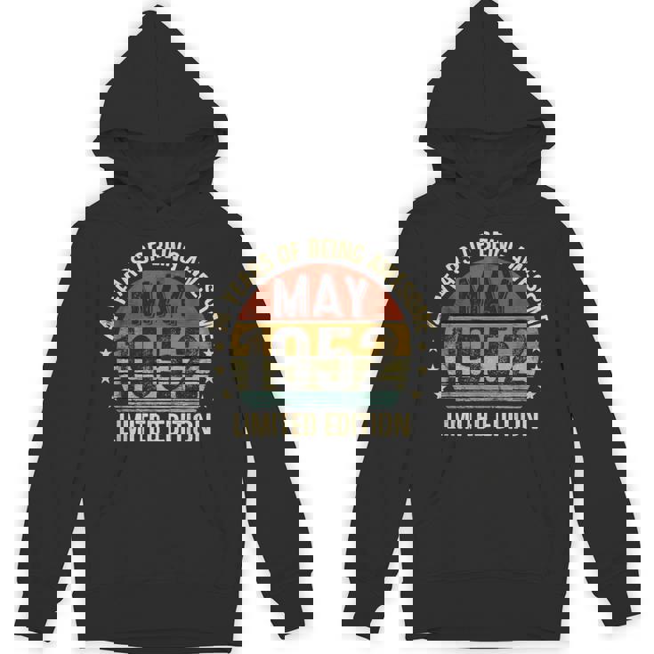 5月の誕生日 Est 1952 限定版 ヴィンテージ 74Th パーカー