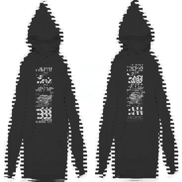 60歳の誕生日 1966年クラシックカー パーカー