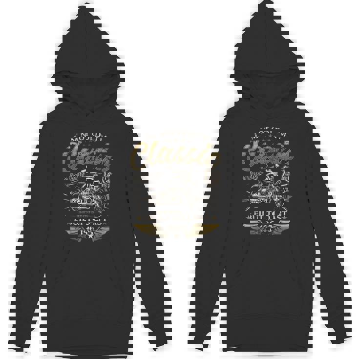 61 歳の誕生日男性オートバイ バイクに乗る人 1965 パーカー