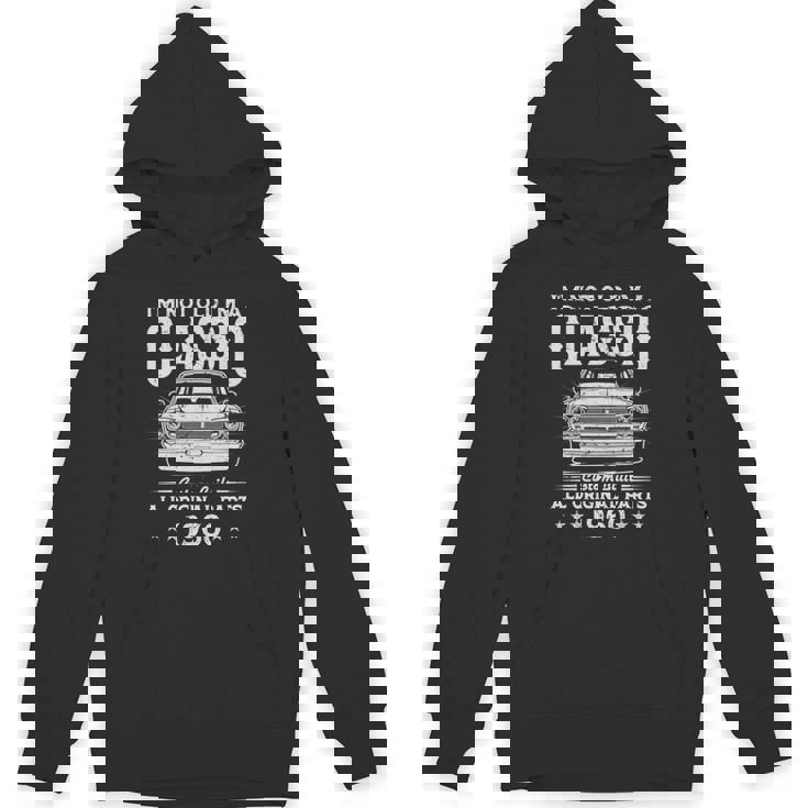 66 歳のギフト ヴィンテージ クラシックカー 1960 66 歳の誕生日 長袖tシャツ パーカー