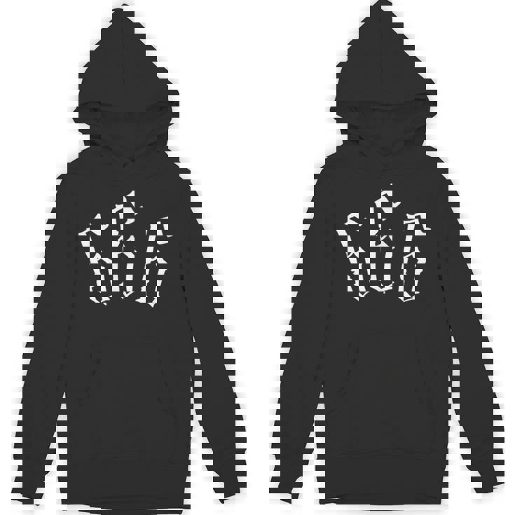 666Atan Death Metalatanist Gothic パーカー