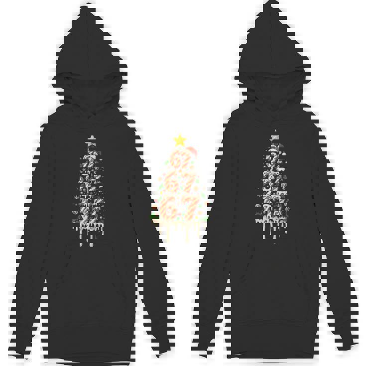 67 Six Seven Dripping Christmas Tree Rugby Brainrot Tank Top Unisex Hoodie