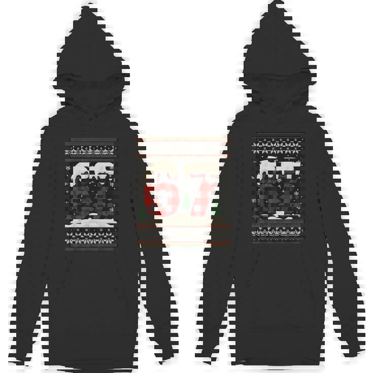 67 Ugly Christmas Party For Holiday Fun Hoodie