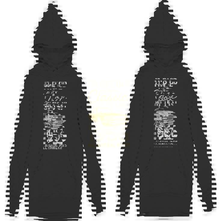 70 歳の誕生日、1956 年以来、クラシックカー、70 歳 パーカー