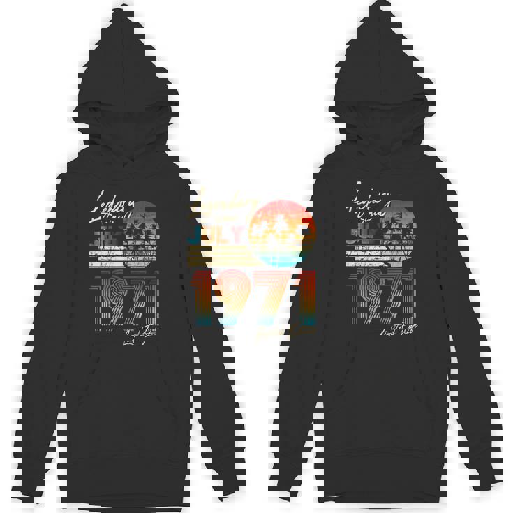 7月誕生日ギフト50年ヴィンテージ1971年生まれ。 パーカー