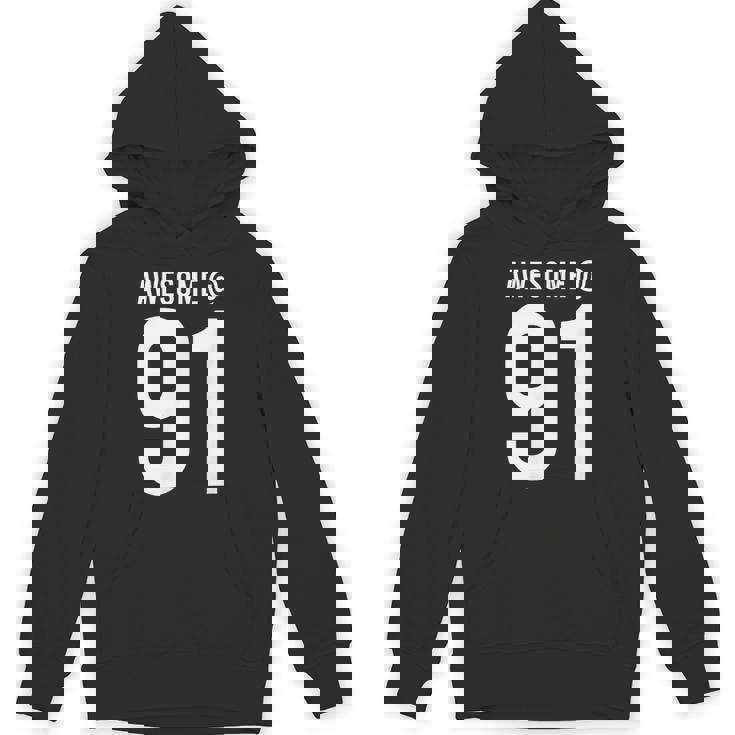 91歳で素晴らしい 面白い91歳の誕生日のお祝い。 パーカー