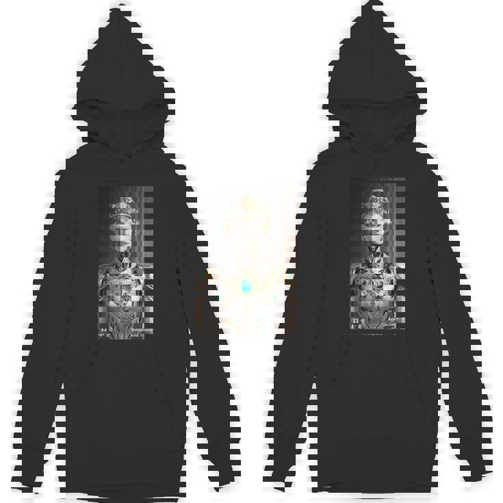 Aei And Eai 磁器 セミ脆弱ヒューマノイド マガタマai。 長袖tシャツ パーカー