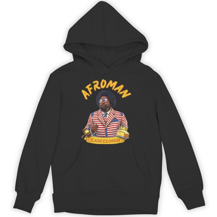 Afroman Case Closed Hoodie