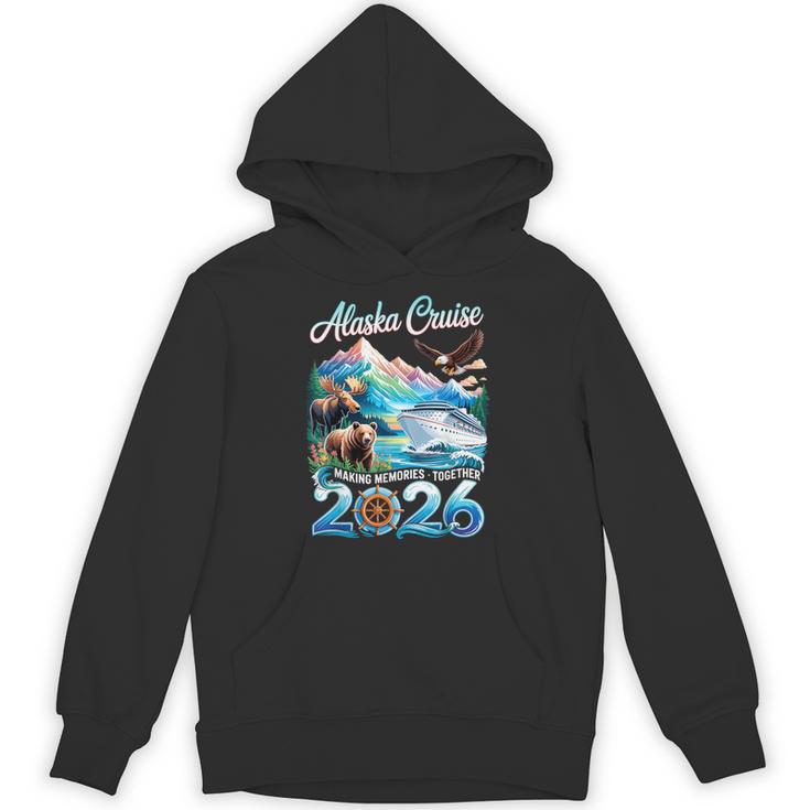Alaska Cruise 2026 Making Memories Together Vacation Trip Hoodie