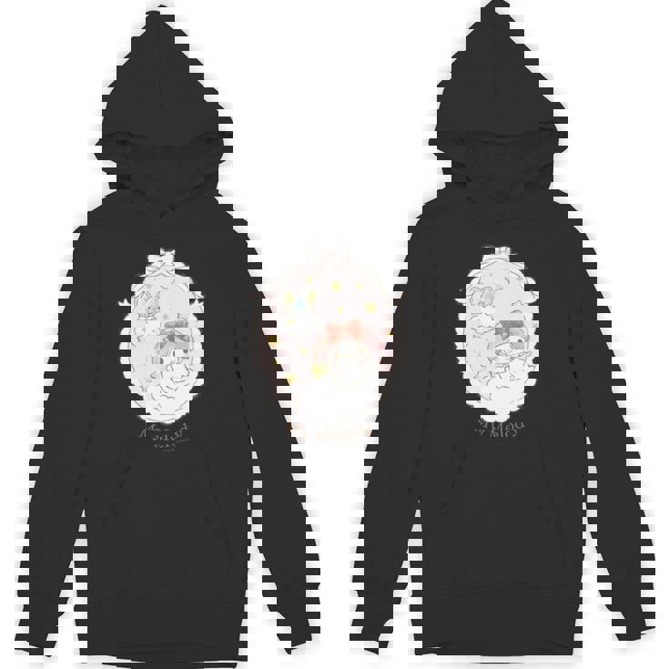 Amazon限定デザイン マイメロディ エンジェル 長袖tシャツ パーカー