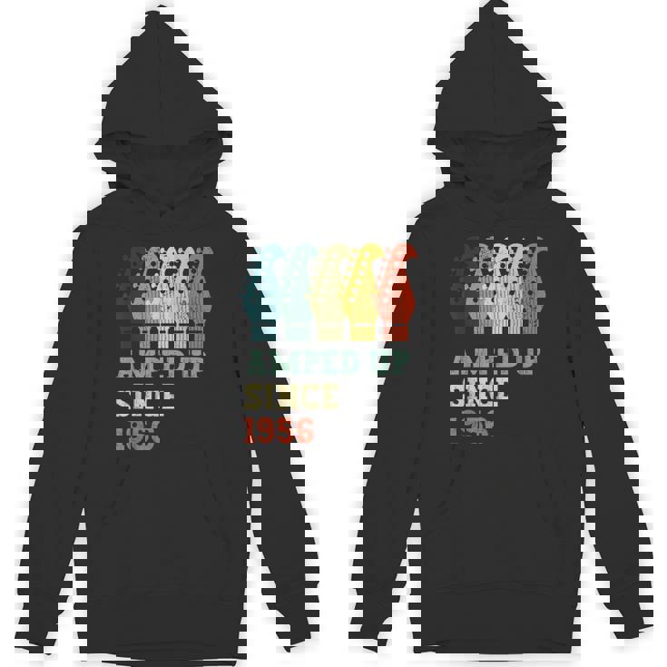 Amped Upince 1956 レトロ 誕生日 ギター 音楽 誕生年 パーカー