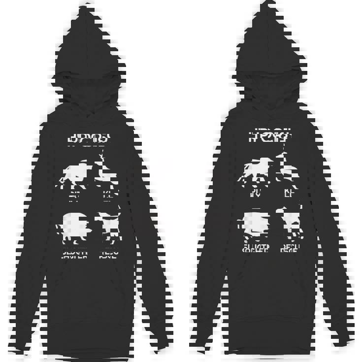 Animal Rights Hypocrisyegan パーカー