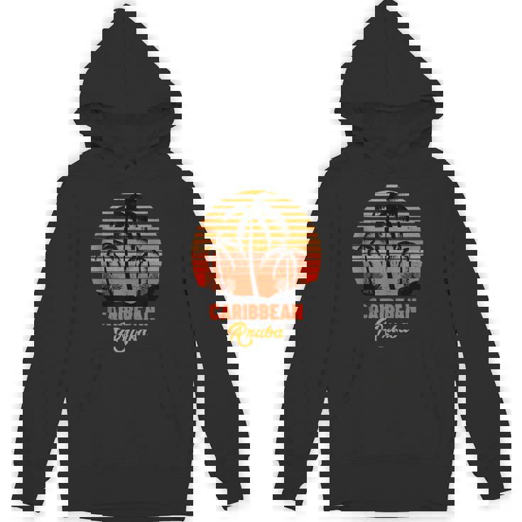 Aruba Caribbean Sea Beach Vacation Tank Top Unisex Hoodie