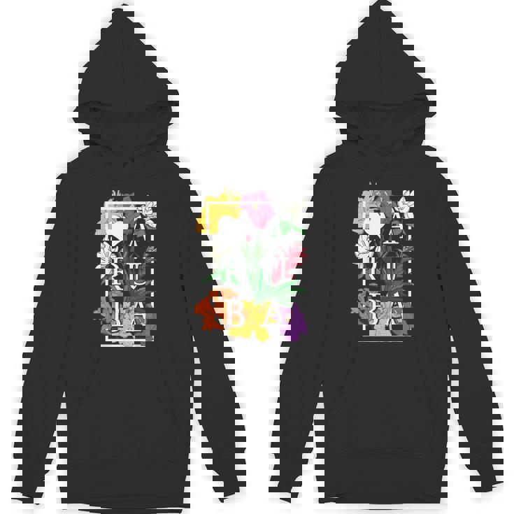 Aruba Wildflower Pride Floral Unisex Hoodie