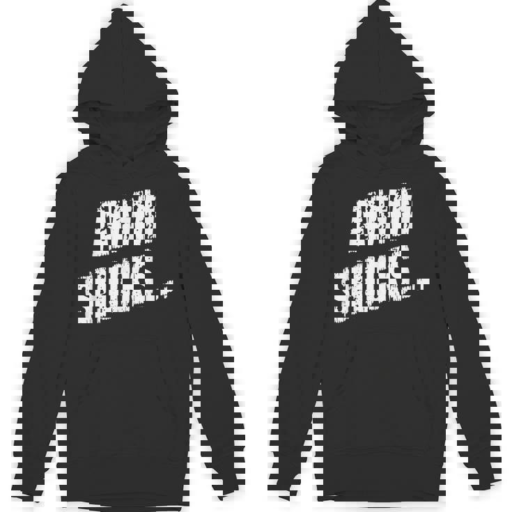 Awwhucksトウモロコシ好き 面白いことわざグラフィック パーカー