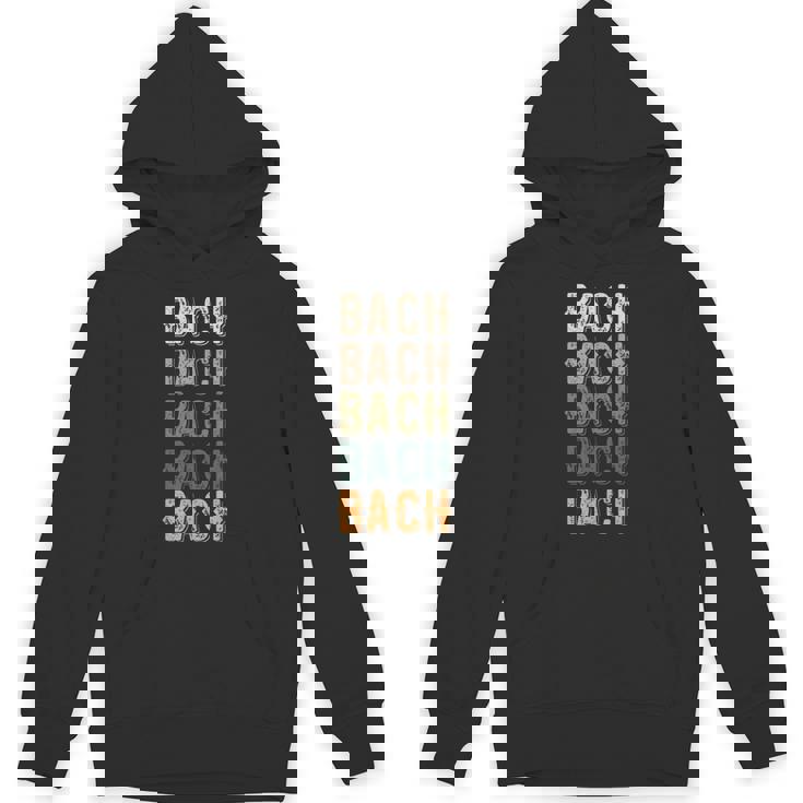 Bach パーソナライズ 同窓会 おそろい ファミリーネーム パーカー