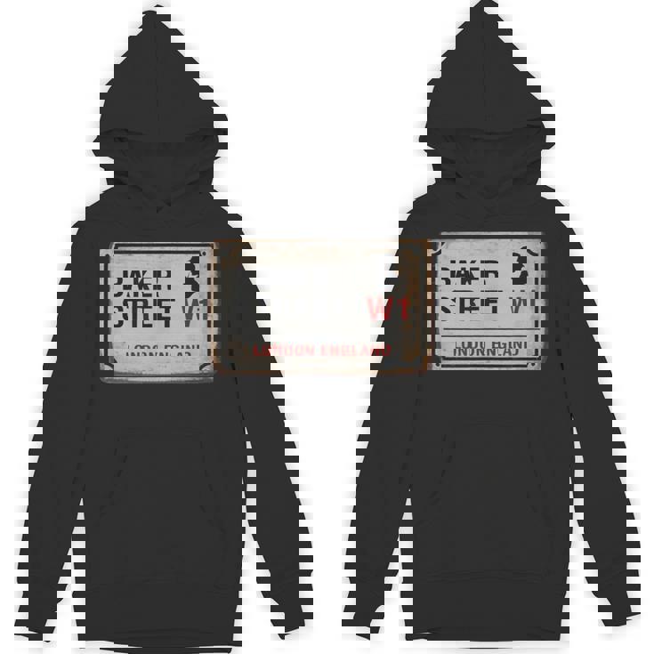 Bakertreet W1 London England Old Rustedstreet サインtシャツ パーカー