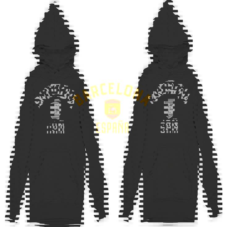 Barcelonapain スペイン、バルセロナ 長袖tシャツ パーカー
