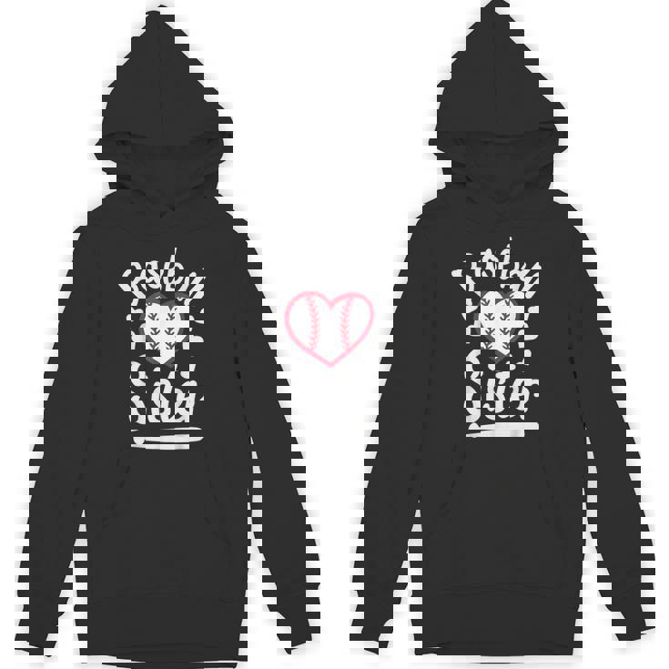 Baseballister At Heart プレイヤーズシスター、ベースボールシス パーカー