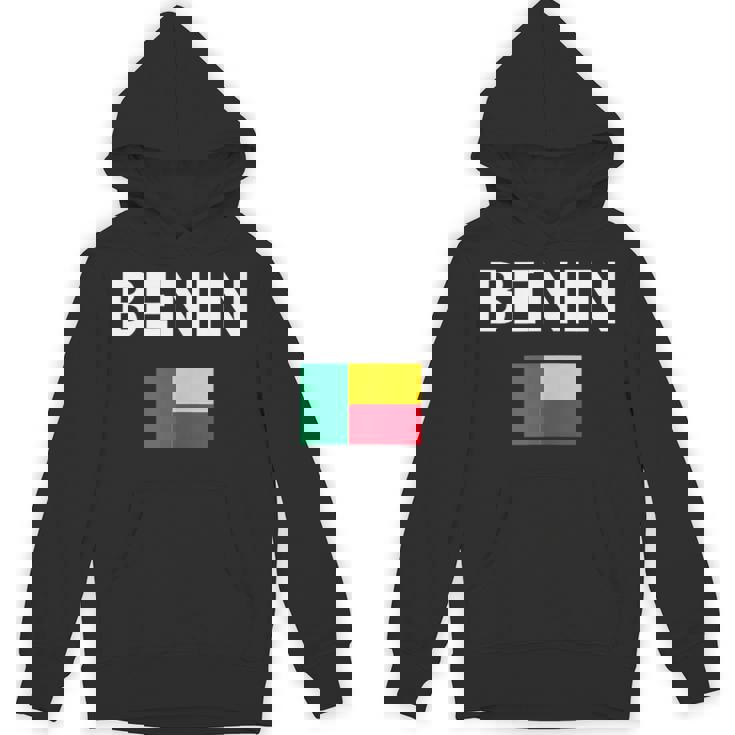 Benin Flag Country Nation Tank Top Unisex Hoodie