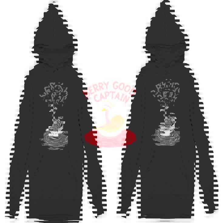 Berry Good Captain Thanksgiving Turkey Cranberry Sauce Lover Unisex Hoodie